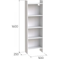 Стеллаж Mio Tesoro Мини 2.07.07.070.1 (белый)