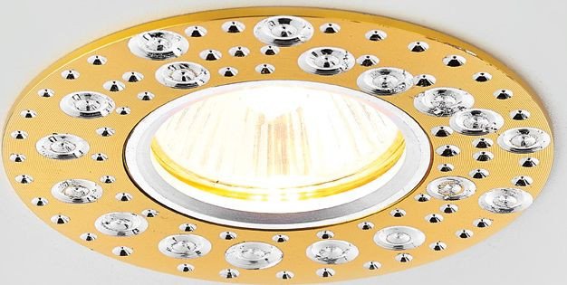 Точечный светильник Ambrella light Классика II A801 AL/G