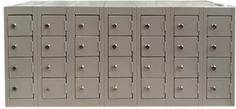 Для хранения мобильных телефонов Спстрим 500x1169x300 мм (28 ячеек)