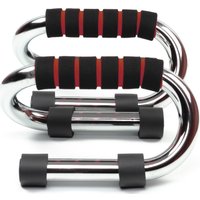 Упоры для отжимания AMETIST 2039340669422 (красный)