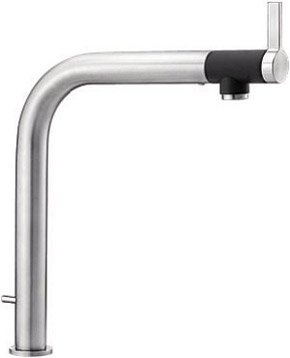 Смеситель Blanco Vonda Control (нержавеющая сталь)