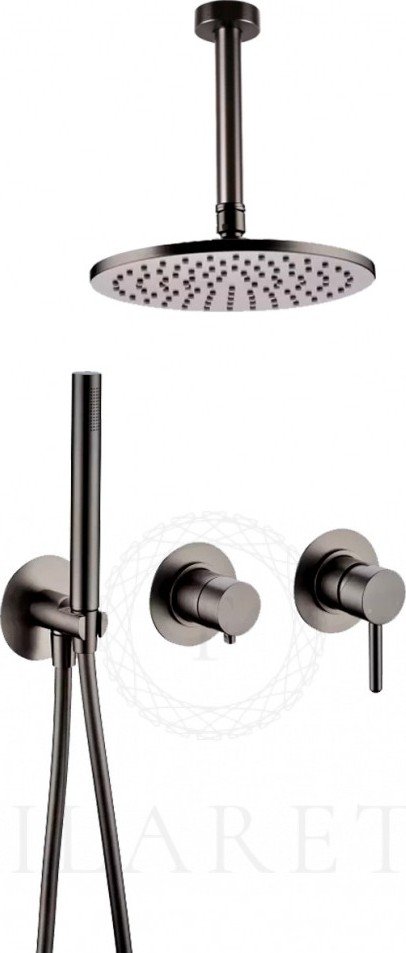 Душевая система  Filarete Roun FL1032 (графит)