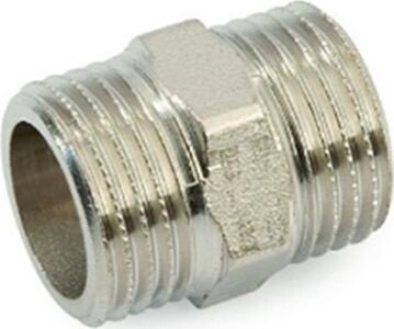 

Фитинг General Fittings Ниппель двойной прямой Ду 20 (3/4") 260000N050500H