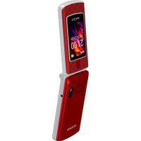 Кнопочный телефон Maxvi E28 (красный)