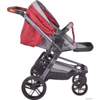 Универсальная коляска Farfello Zuma Duo Comfort (рубиновый)