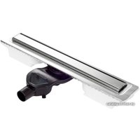 Трап/канал Berges Wasserhaus B1 Keramik 600 091117 (хром глянец)