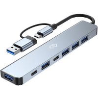 USB-хаб Digma DHUB-7USB-AC