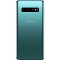 Телефон Samsung Galaxy S10 G9730 8GB/128GB Dual SIM SDM 855 (зеленый) в Солигорске