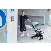 Коляска прогулочная «книга» Anex Air-x 2022 (gray)