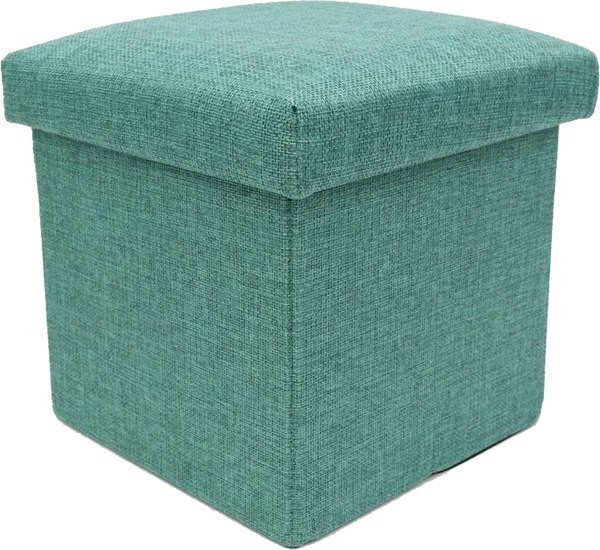 Пуфик Mio Tesoro 25x25x25 1101-3-1 (бирюзовый)