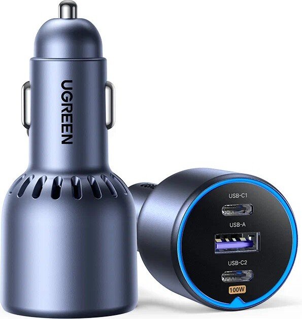 

Автомобильное зарядное Ugreen EC705 55511