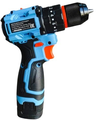 

Дрель-шуруповерт Favourite ДАБ 16 303301602 (с 2-мя АКБ, кейс)