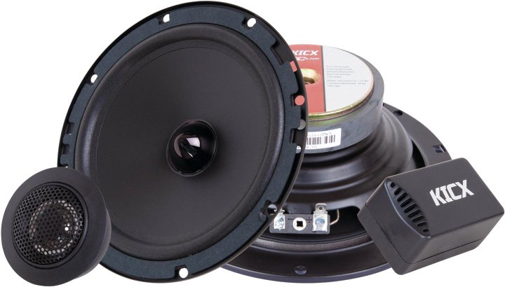 

Компонентная АС KICX DC 6.2MR