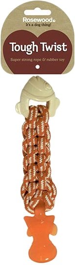 

Игрушка для собак Rosewood Tough Twist Textured Fish 40217