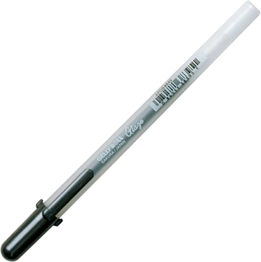 

Ручка гелевая Sakura Pen Gelly Roll Glaze XPGB849 (черный)