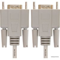 Удлинитель Greenconnect Russia GCR-DB902-10m RS-232 - RS-232 (10 м, белый)