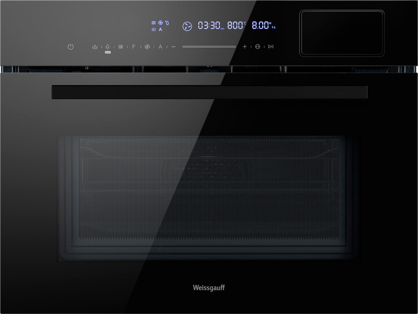 

Электрический духовой шкаф Weissgauff OEMS 459 PDB Black Edition