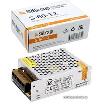 Блок питания SWG S-60-12