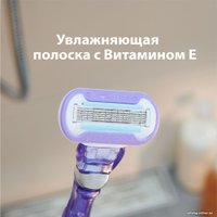 Сменные кассеты для бритья Gillette Venus Swirl (4 шт) 7702018401147