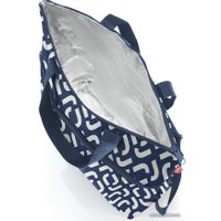 Термосумка Reisenthel Cooler-backpack 18л (белый/синий)