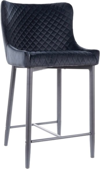 

Стул Signal Colin B H-2 Velvet (bluvel 19 черный)