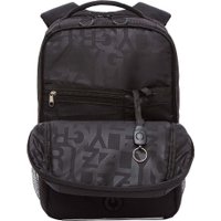 Школьный рюкзак Grizzly RB-556-4 (черный)