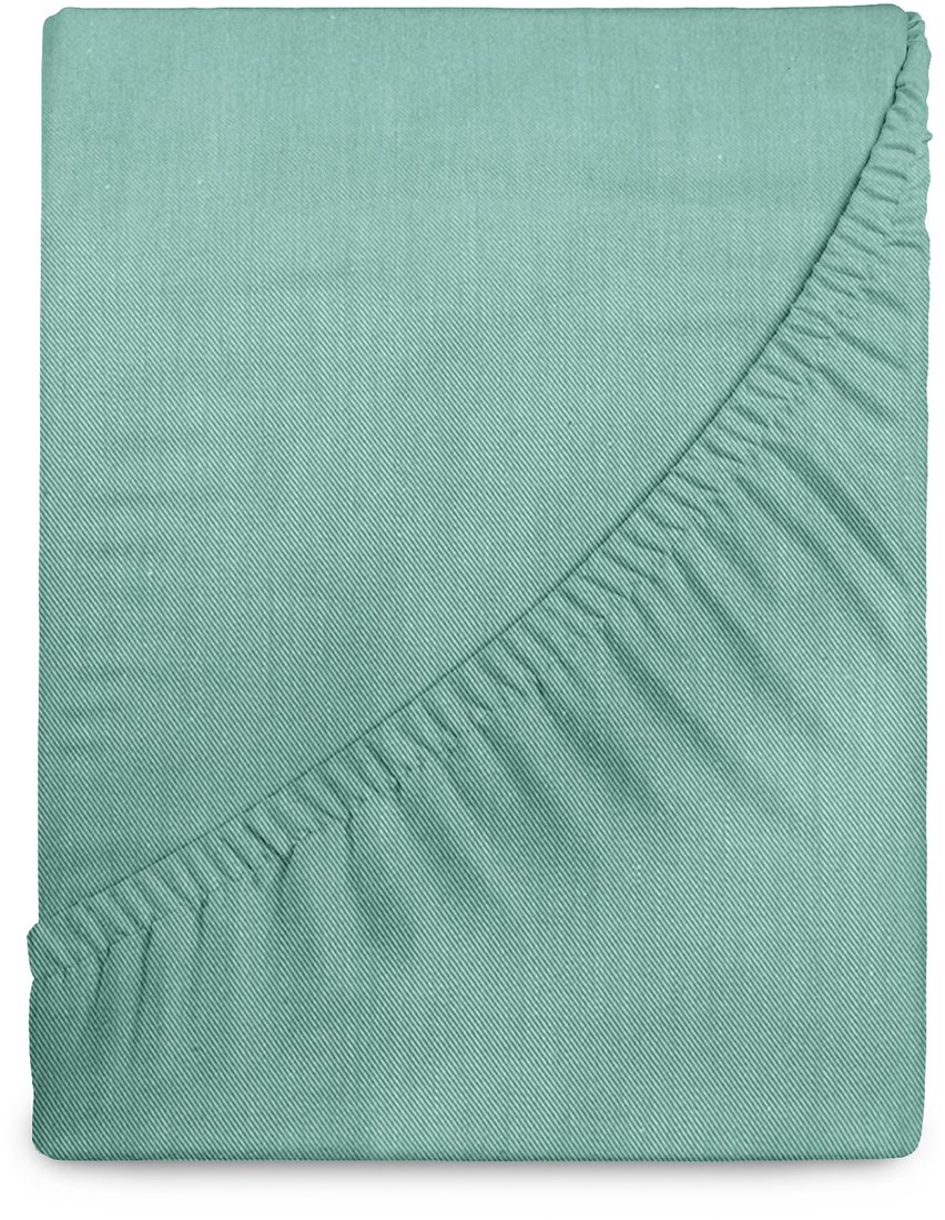 

Простыня Verossa на резинке 140x200x20 776157 (Melange Emerald)