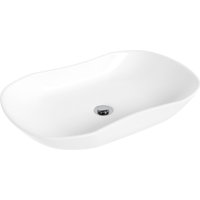 Умывальник Lauter 21570 + Cascade 21СК0655C с сифоном 21635CH (хром)