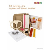 Набор для создания поделок/игрушек Woody НитьАрт. Лиса-краса 03090