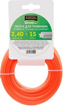 

Леска для триммера Startul ST6059-24