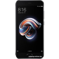 Телефон Xiaomi Mi Note 3 4GB/64GB (черный)