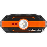 Кнопочный телефон Maxvi T100 (оранжевый)