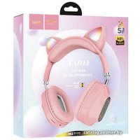 Наушники Hoco ESD13 (розовый)