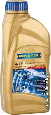 Трансмиссионное масло Ravenol ATF Type Z1 Fluid 1л