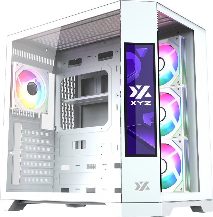 

Корпус XYZ Neutron (белый)