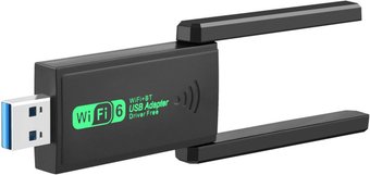 Wi-Fi/Bluetooth адаптер USBTOP USB3.0 Wi-Fi6 + Bluetooth 5.4 559436