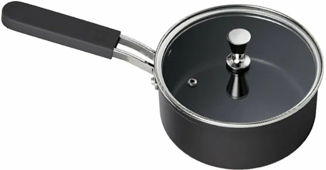 

Ковш Huo Hou Super Platinum Pan HU0163 (черный)