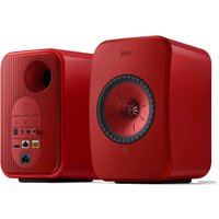 Полочная акустика KEF LSX II (красный)