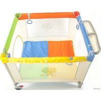 Игровой манеж ForKiddy Quadro plus (маленький лев, бежевый)