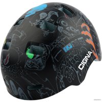 Cпортивный шлем Cigna TS-91 (S, черный)