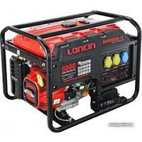 Бензиновый генератор Loncin LC8000-AS