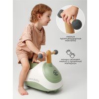 Каталка Amarobaby Enjoy AB24-7NJ/0407 (белый/зеленый)