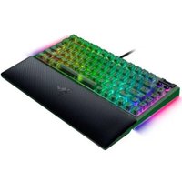 Клавиатура Razer BlackWidow V4 75% Phantom Edition (зеленый, нет кириллицы)
