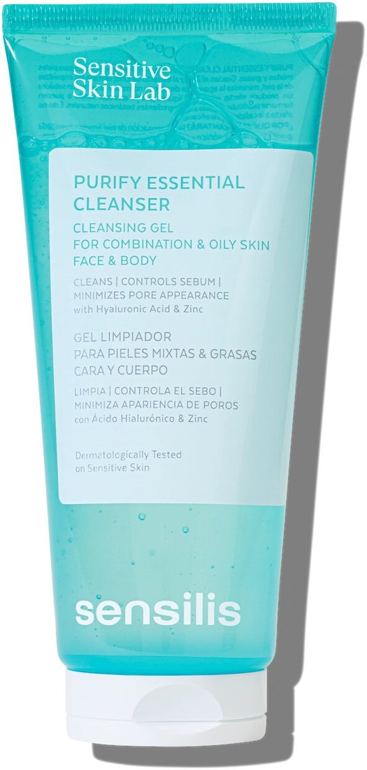 Sensilis Purify Essential Cleanser 200 мл