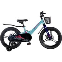 Детский велосипед Maxiscoo Jazz Pro 18 2025 MSC-J1844P (мятный, разобранный)