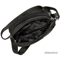 Мужская сумка Poshete 252-9950-BLK (черный)