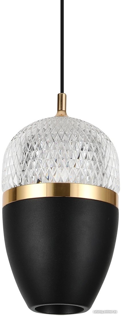 Подвесная люстра LED4U L8754-1 BK