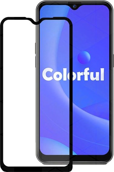 

Защитное стекло KST Full glue для Realme C11 (черное)
