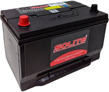 

Автомобильный аккумулятор Solite CMF 65-850 (65 А·ч)
