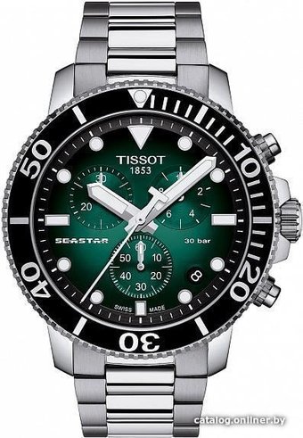 Наручные часы Tissot Seastar 1000 Chronograph T120.417.11.091.01